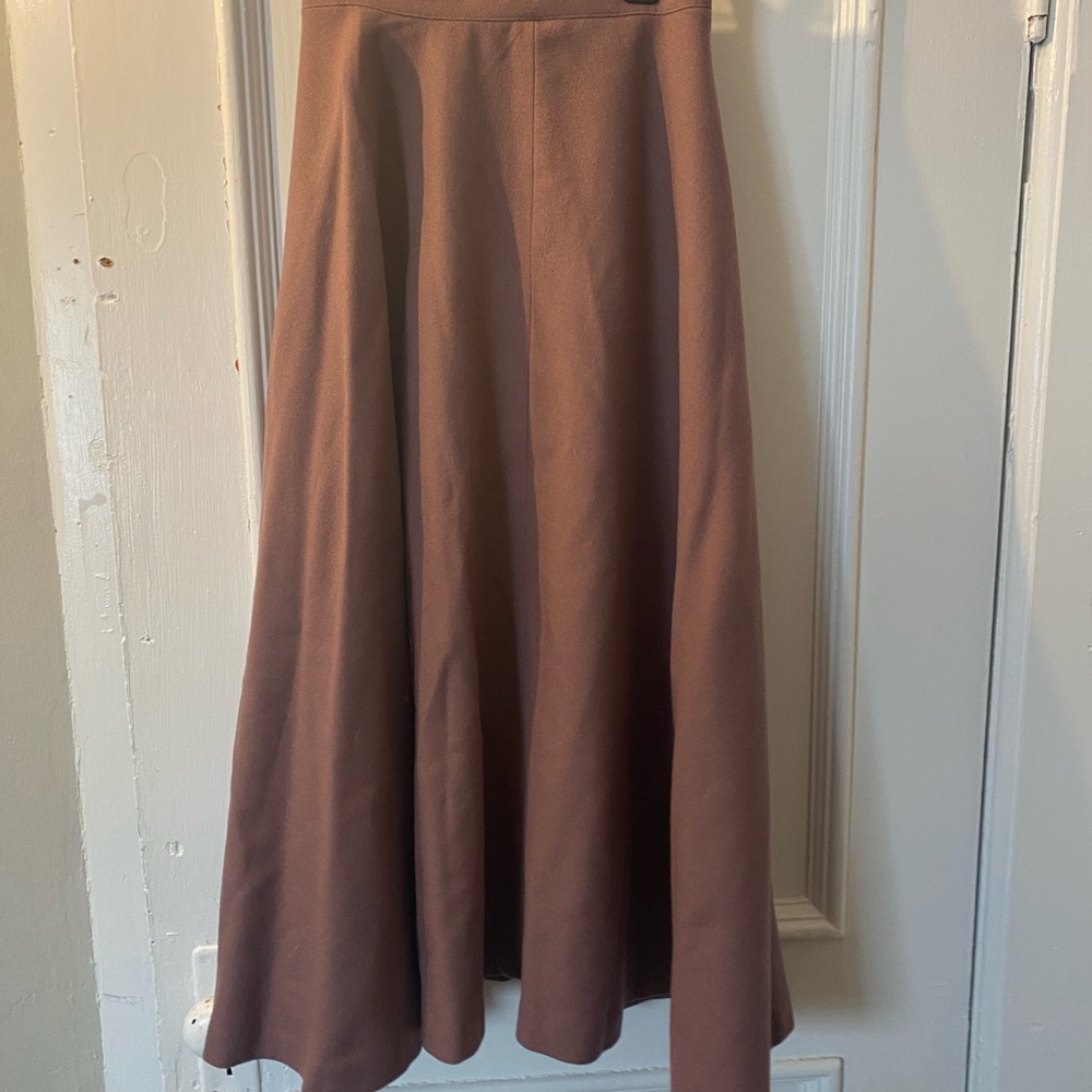 Vintage Wool Skirt